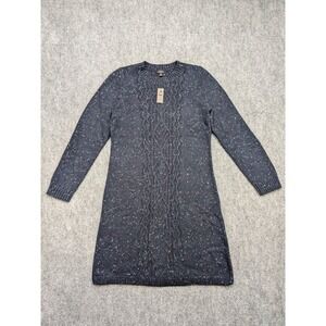 Talbots Cable Knit Sweater Dress Womens Small‎ Career Capsule Preppy Old Money